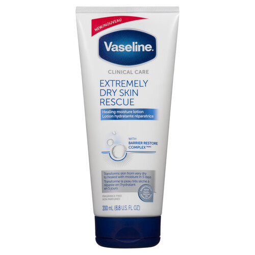 Vaseline Clinical Care Body Lotion Extremely Dry Skin Rescue 200 ml