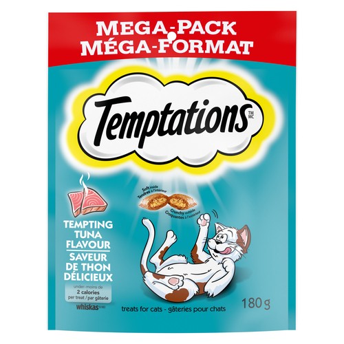 Temptations Cat Treats Tempting Tuna Flavour 180 g