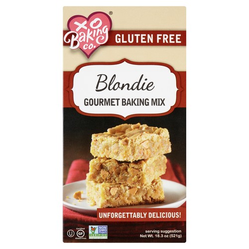 XO Baking Gluten-Free Blondie Mix 521 g