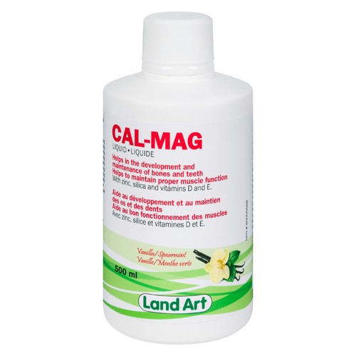 Land Art Calcium Action Vanilla 500 ml