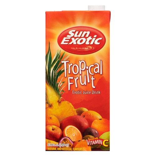 Sun Exotic Juice Drink Tropical Fruit 1 L