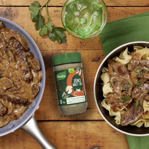 Knorr Zero Salt Bouillon Powder Beef 160 g