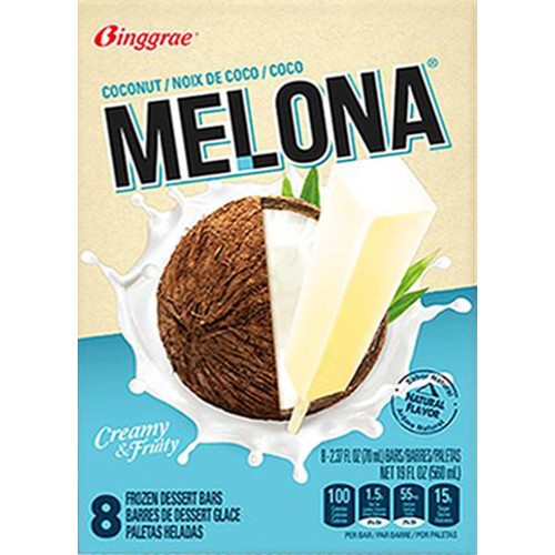 Binggrae Coconut Melona Ice Bars 560 g