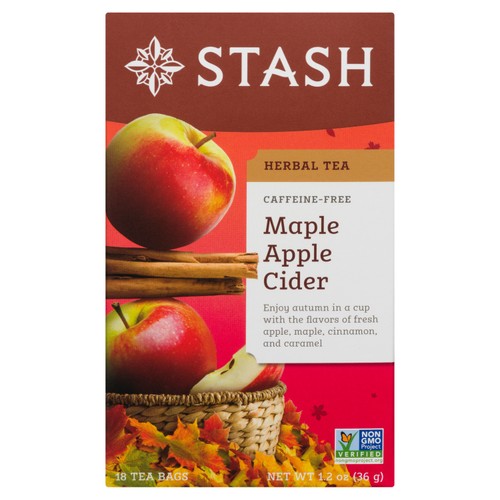 Stash Herbal Tea Maple Apple Cider 18 Bags