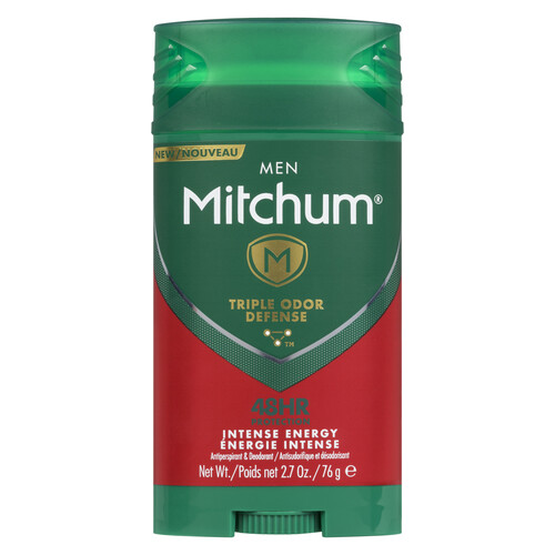 Mitchum Intense Energy Deodorant 76 g