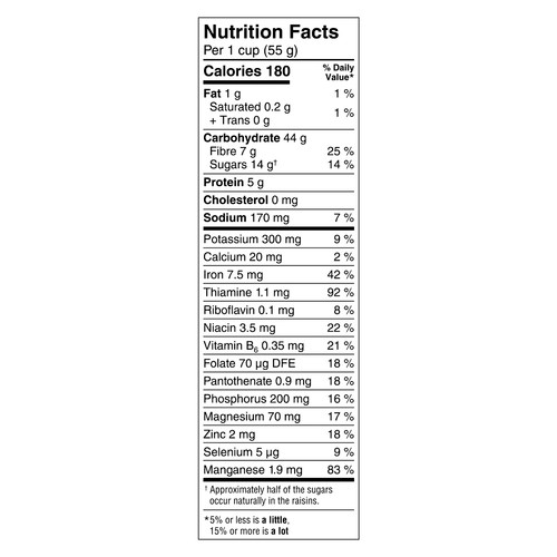 Kellogg's Cereal Raisin Bran 375 g