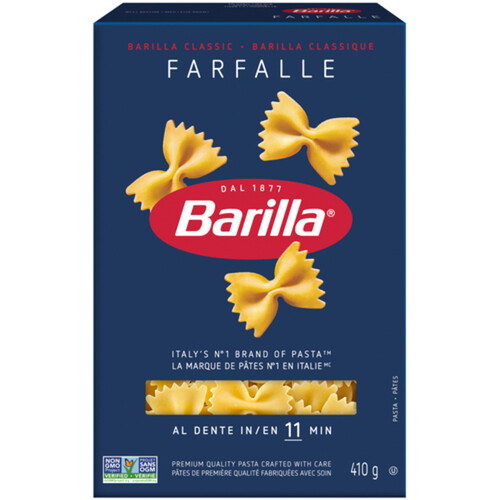 Barilla Pasta Farfalle 410 g