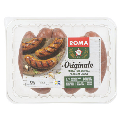 Roma Sausage Mild Italian 450 g