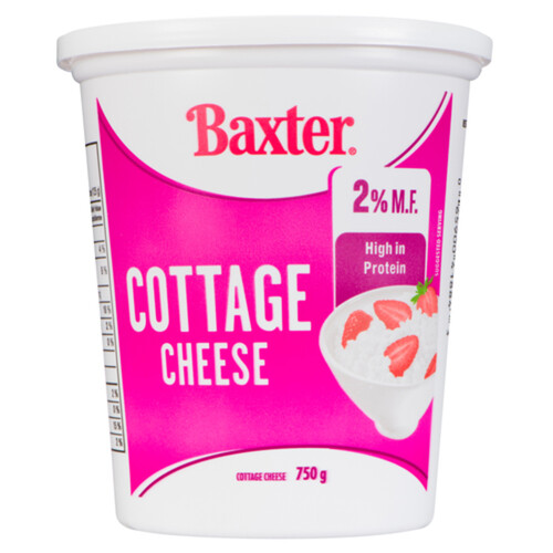 Baxter 2% Cottage Cheese 750 g