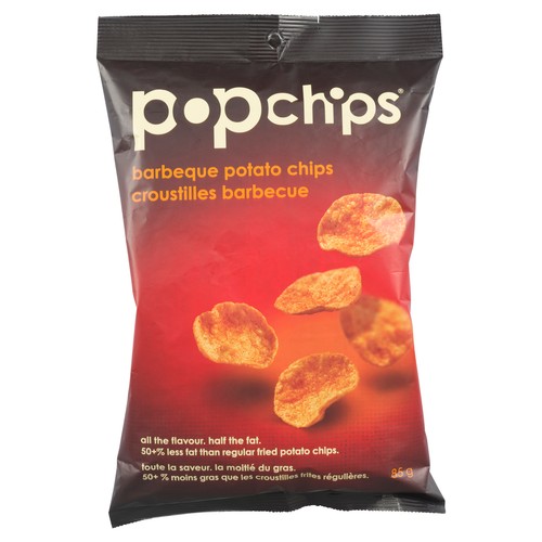 Popchips Barbeque Chips 85 g