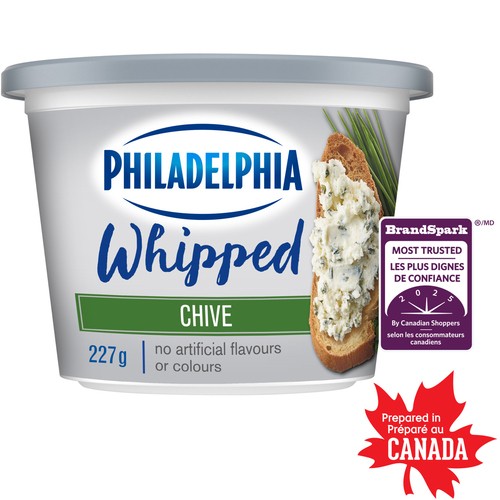 Philadelphia Cream Cheese Product Chive 227 g