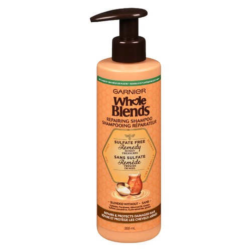 Garnier Sulfate Free Whole Blends Shampoo Honey Treasure 355 ml