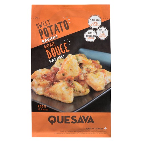 Quesava Ravioli Gluten-Free Vegan 235 g (frozen)