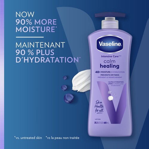 Vaseline Skin Care Calm Healing 600 ml