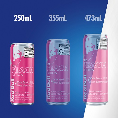 Red Bull Sugar-Free Energy Drink The Peach Edition White Peach 250 ml (can)