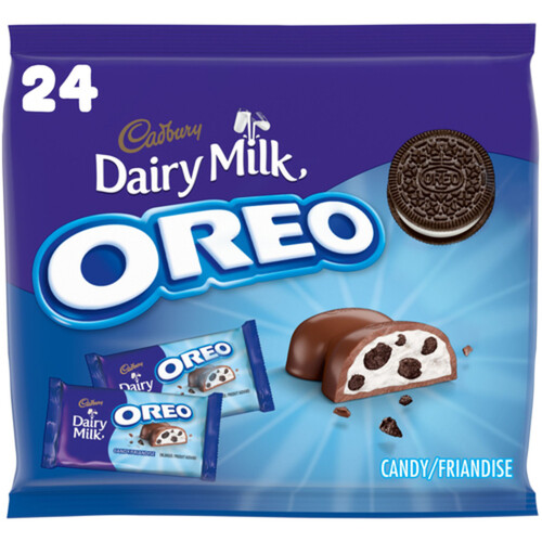 Cadbury Dairy Milk Oreo 24 Pack 348 g