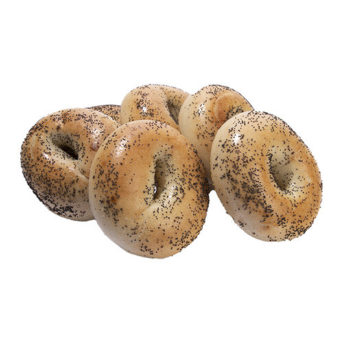 Longo's Bagels Poppyseed 6 Pack 680 g