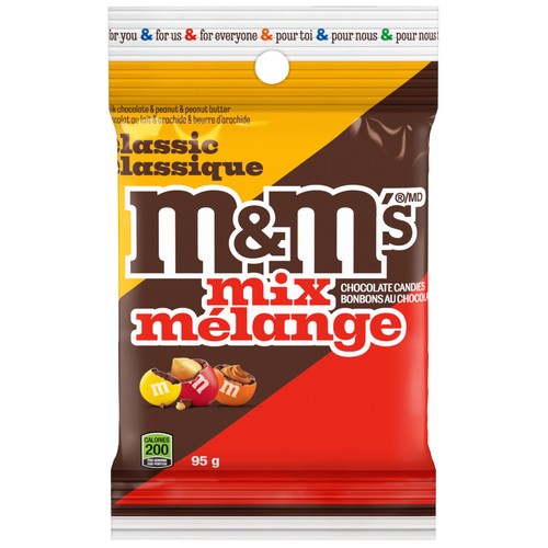 M&M's Chocolate Classic Mix 95 g
