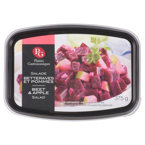 Plaisirs Gastronomiques Salad With Apples Beets 375 g