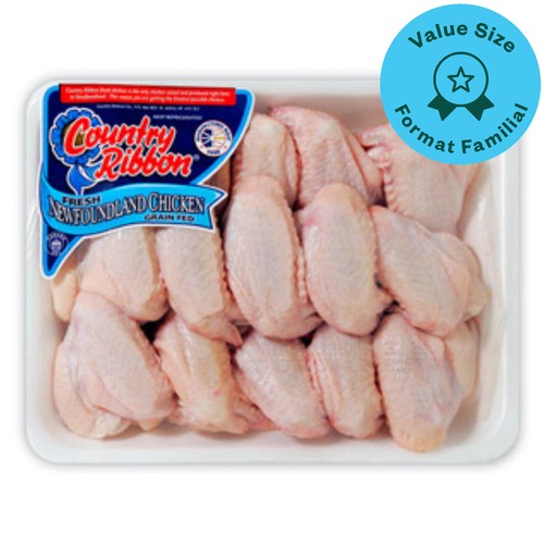Country Ribbon Chicken Wings Value Size 