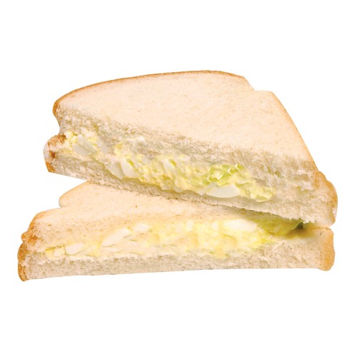 White Egg Salad Sandwich