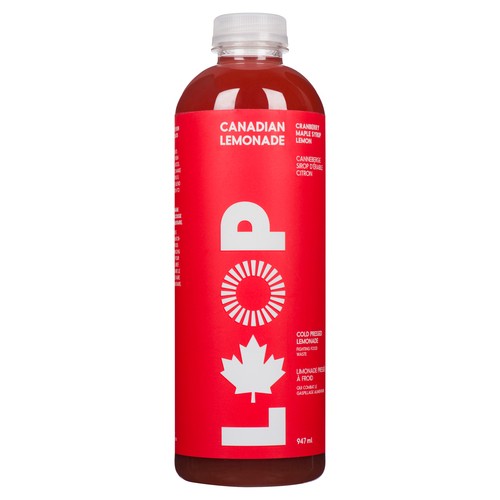Loop Canadian Lemonade Cold-Pressed Juice 947 ml