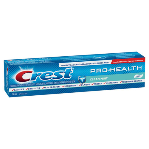 crest pro health smooth peppermint