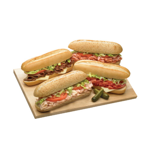 Deli Mixed Subs Value Pack 4 EA