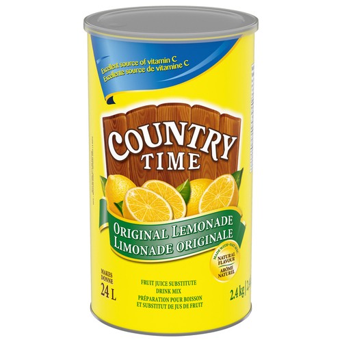 Country Time Drink Mix Lemonade 2.4 kg