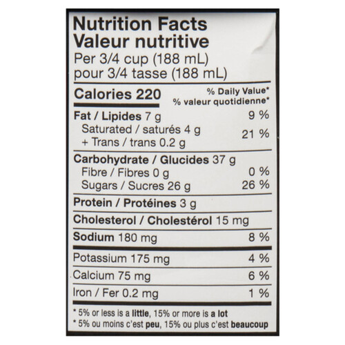 Breyers Canadian Desserts Butter Tart Light Ice Cream Locally Inspired