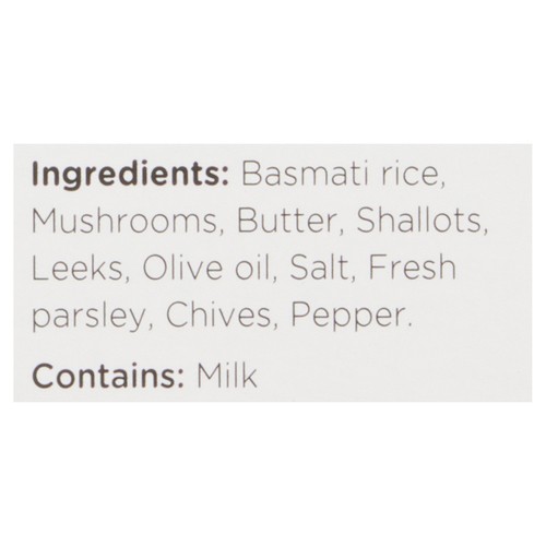 C'est Prêt! Rice Basmati with Mushroom 280 g