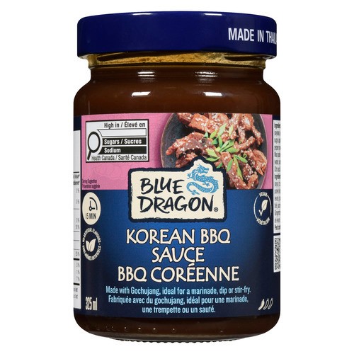 Blue Dragon Korean BBQ Sauce 325 ml