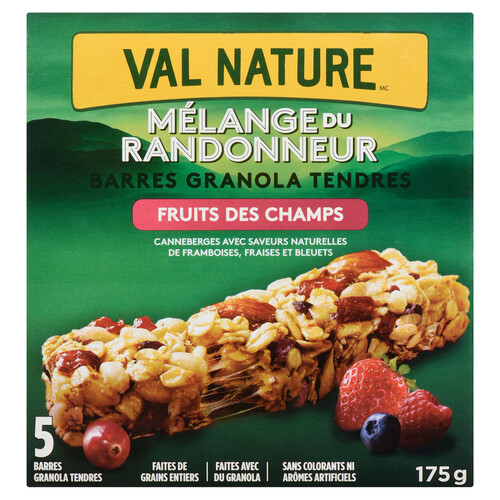 Nature Valley Trail Mix Chewy Granola Bars Mixed Berry 5 x 35 g