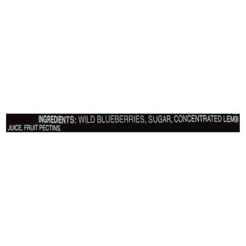 Bonne Maman Spread Intense Wild Blueberry 175 ml