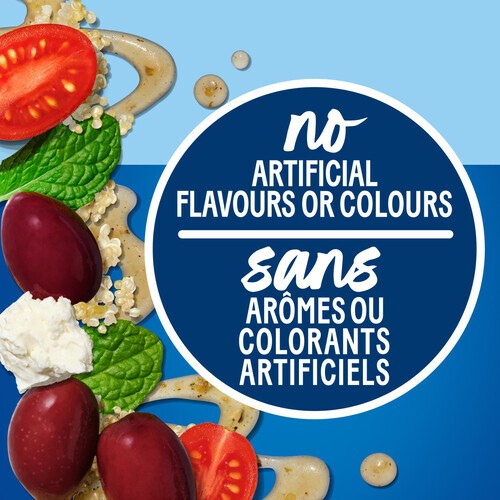 Kraft Calorie-Wise Greek Salad Dressing with Feta and Oregano 425 ml