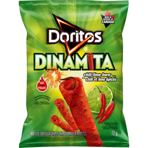 Doritos Dinamita Chips Chili Lime Burn 72 g