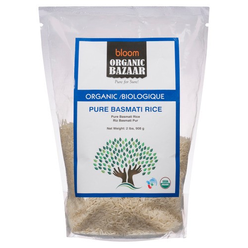 Bloom Pure Organic Basmati 908 g