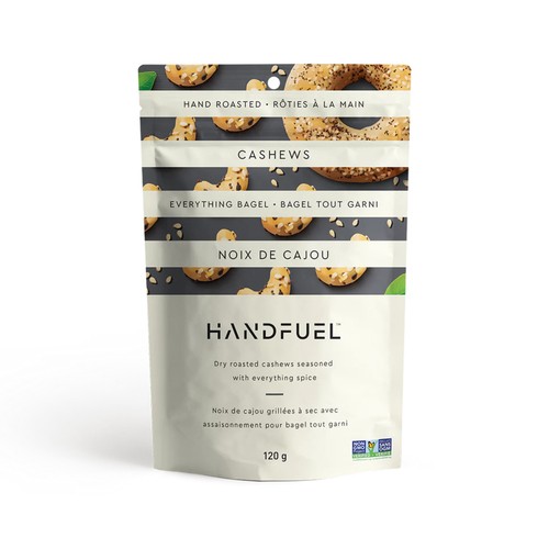 Handfuel Cashews Everything Bagel 120 g