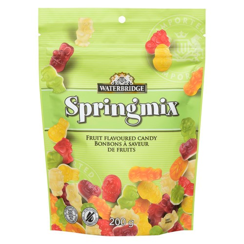 Waterbridge Candy Gummies Spring Mix 200 g
