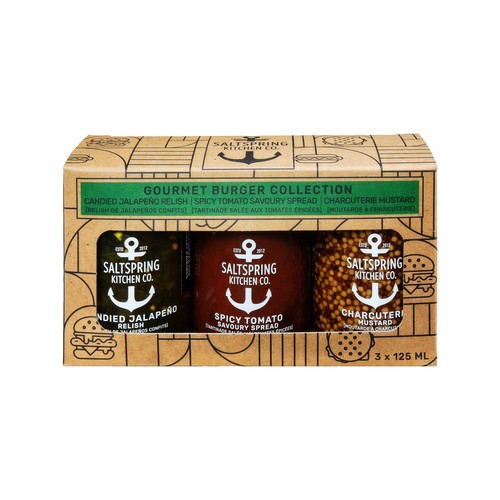 SaltSpring Kitchen Ltd Gourmet Burger Collection 375 ml