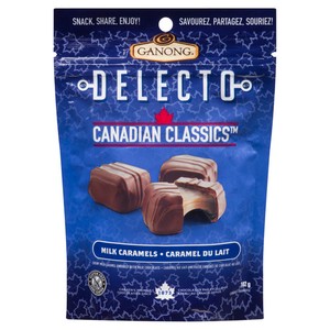 Delecto Chocolates Milk Caramels 182 g - Voilà Online Groceries & Offers