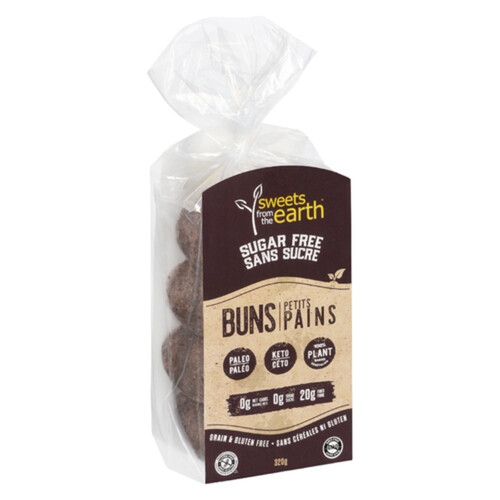 Sweets from the Earth Sugar-Free Keto Buns 320 g