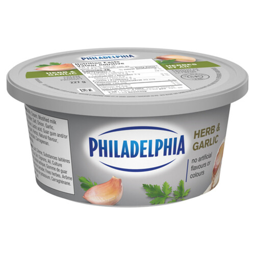 Philadelphia Cream Cheese Herb & Garlic 227 g