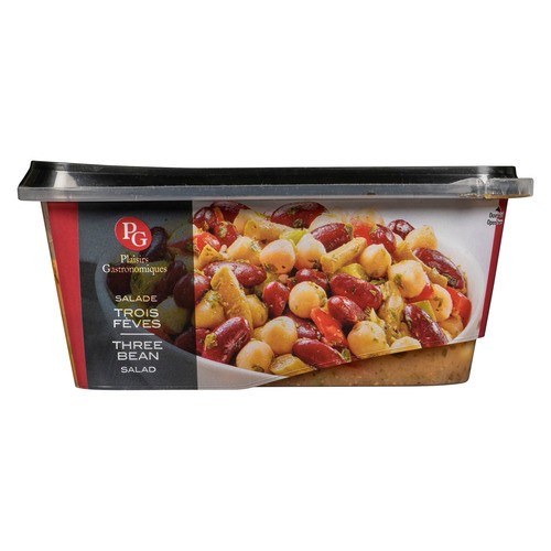 Plaisirs Gastronomiques Salad Three Bean 385 g