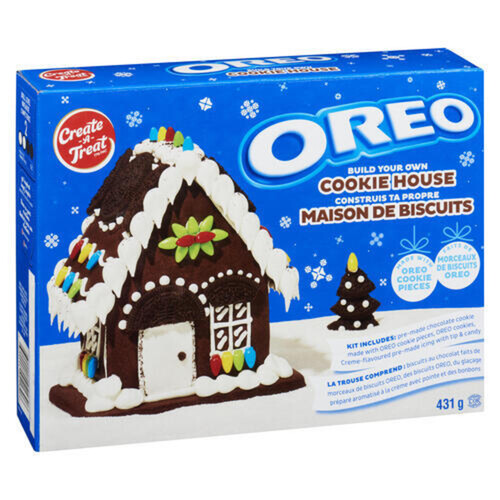 Create A Treat OREO Cookie House Kit 431 g