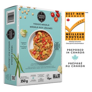 Strong Roots Veggie Masala 350 g - Voilà Online Groceries & Offers