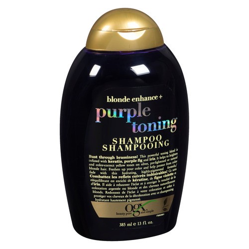 OGX Toning Shampoo Blonde Purple 385 ml