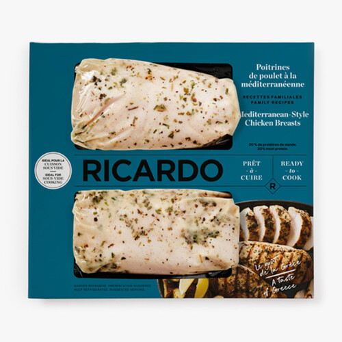 RICARDO Chicken Breast Mediterranean Style 