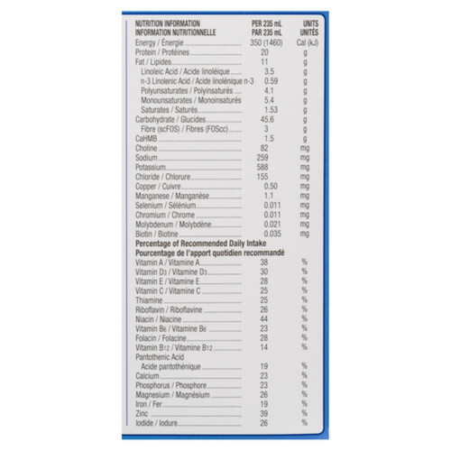 Ensure Enlive Meal Replacement Chocolate 4 x 235 ml