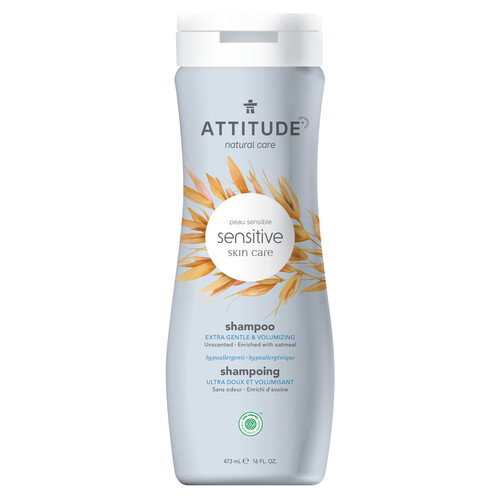 Attitude Sensitive Skin Shampoo Volumizing Fragrance Free 473 ml